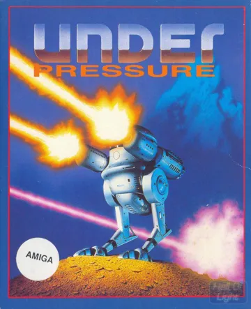 Under Pressure box cover front